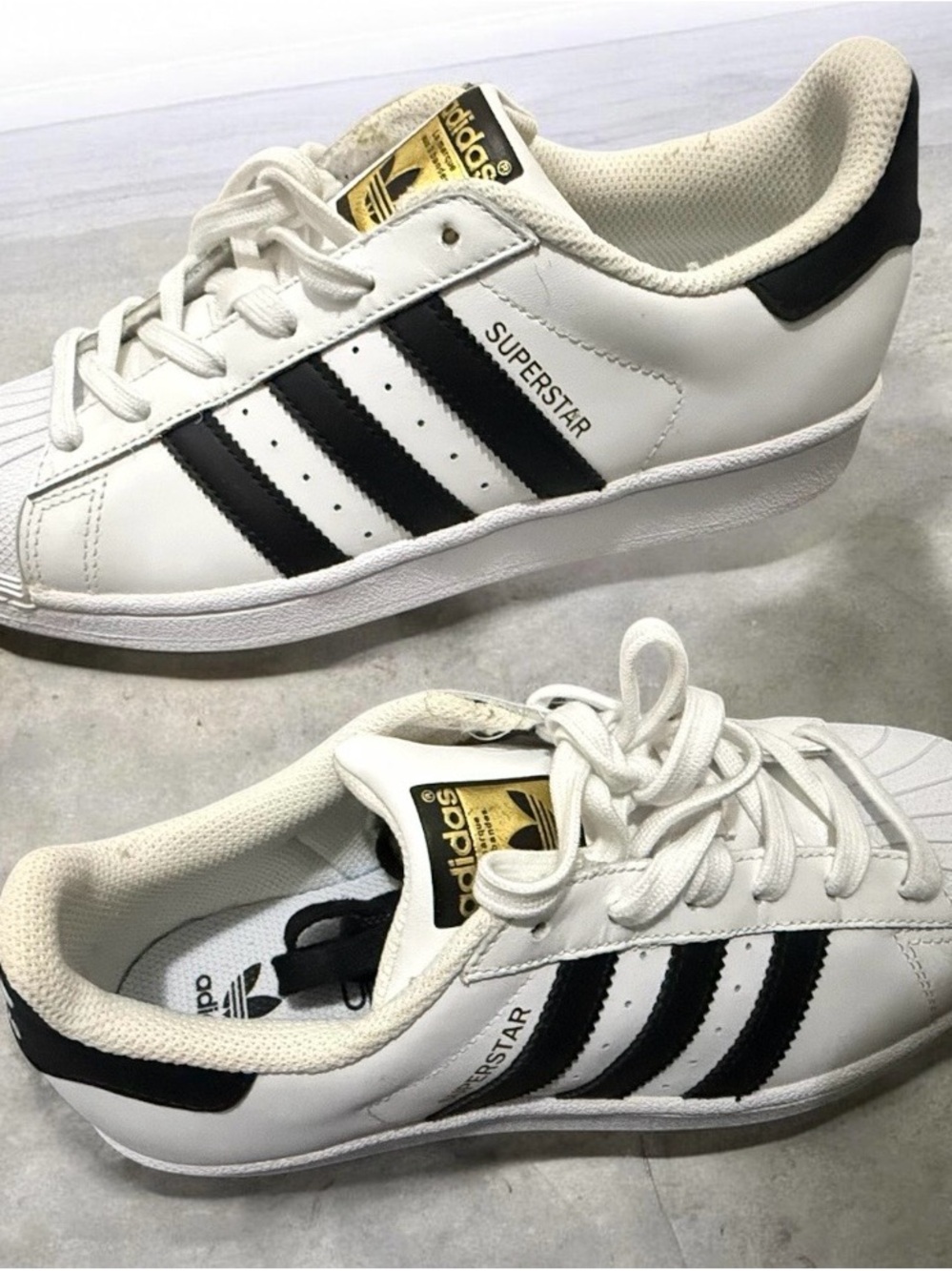 Adidas Originals Superstar Footwear Shoes White Black 2020 EG4958 Men's Size 6.5